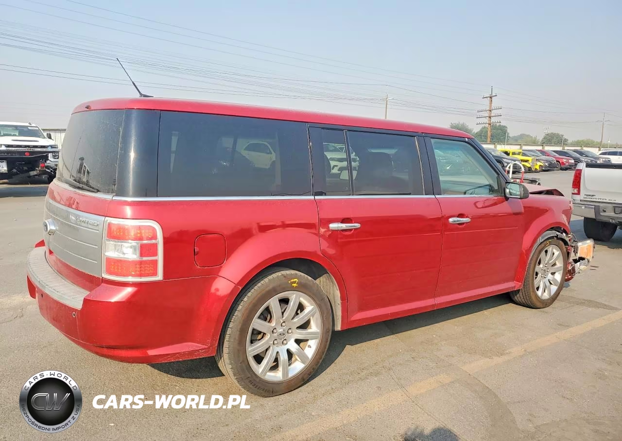 2011 Ford Flex Limited VIN:2FMGK5DC2BBD14708 - 3