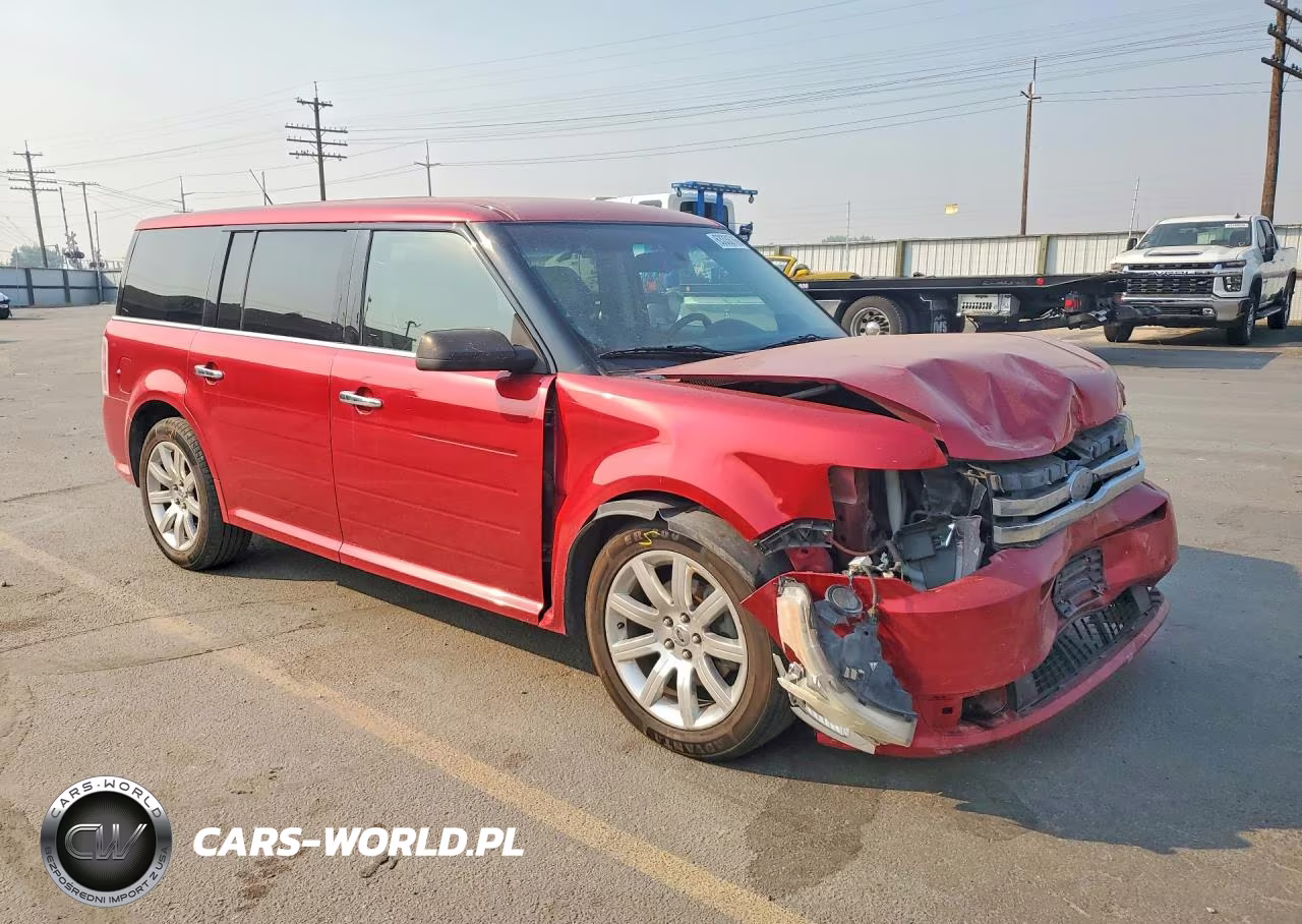 2011 Ford Flex Limited VIN:2FMGK5DC2BBD14708 - 4