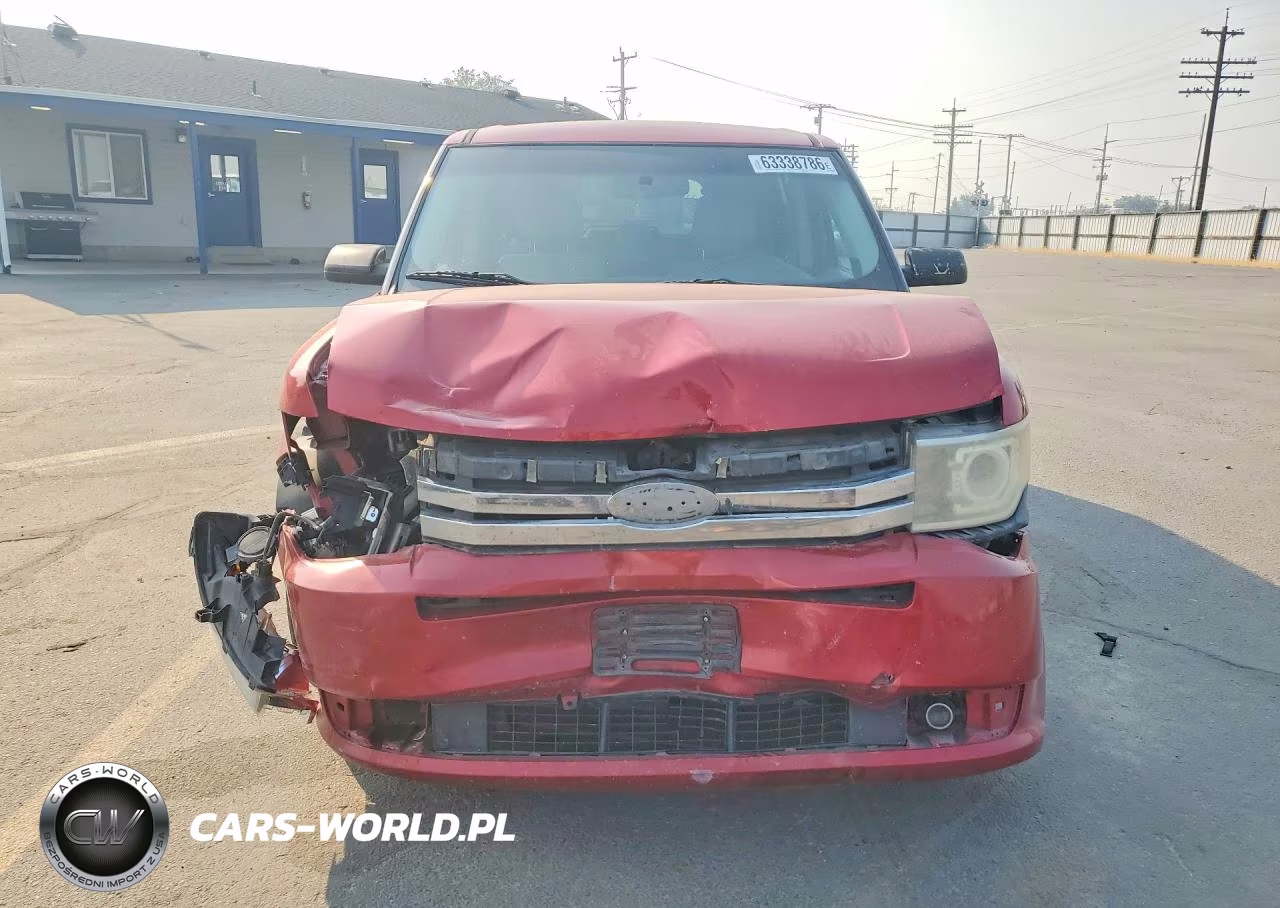 2011 Ford Flex Limited VIN:2FMGK5DC2BBD14708 - 5