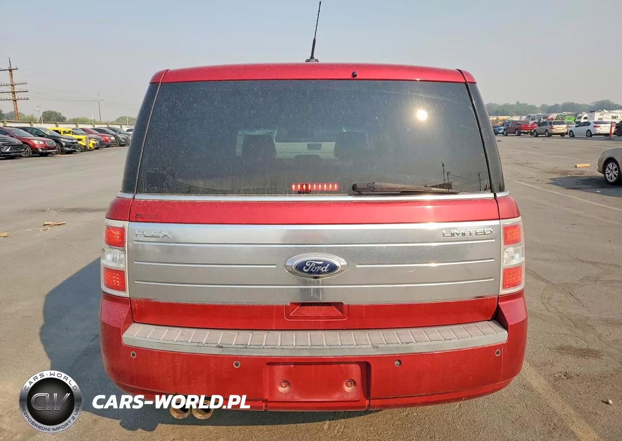 2011 Ford Flex Limited VIN:2FMGK5DC2BBD14708 - 6