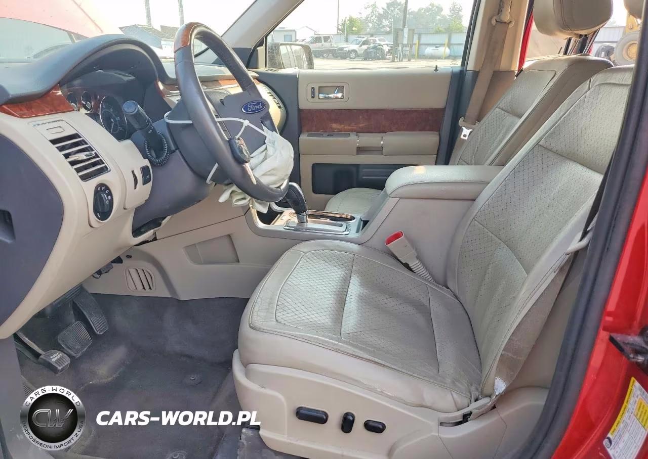 2011 Ford Flex Limited VIN:2FMGK5DC2BBD14708 - 7