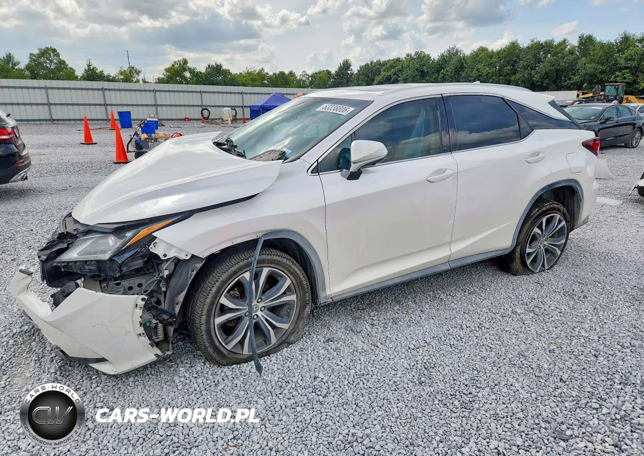 2019 Lexus Rx 350 Base