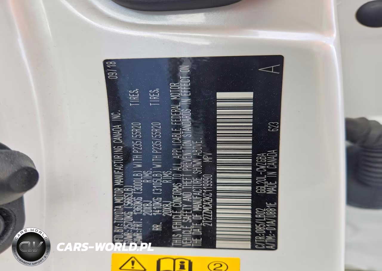 2019 Lexus Rx 350 Base VIN:2T2ZZMCA2KC119990 - 12