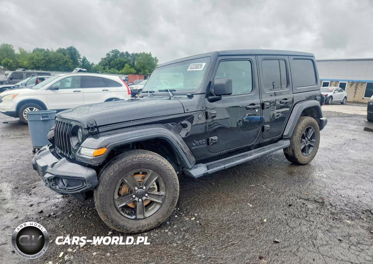 2023 Jeep Wrangler Sahara – zdjęcie 1 z 13