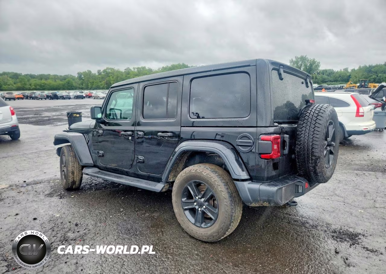 2023 Jeep Wrangler Sahara VIN:1C4HJXEN4PW635579 - 2