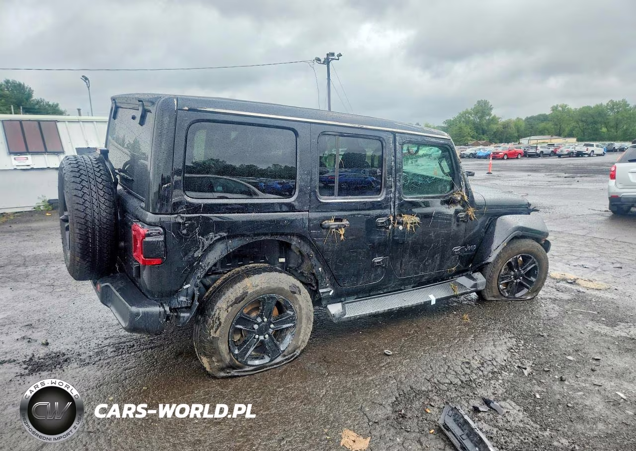 2023 Jeep Wrangler Sahara VIN:1C4HJXEN4PW635579 - 3