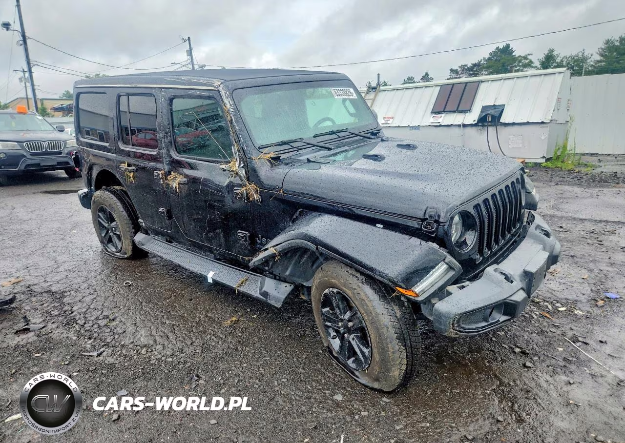 2023 Jeep Wrangler Sahara VIN:1C4HJXEN4PW635579 - 4