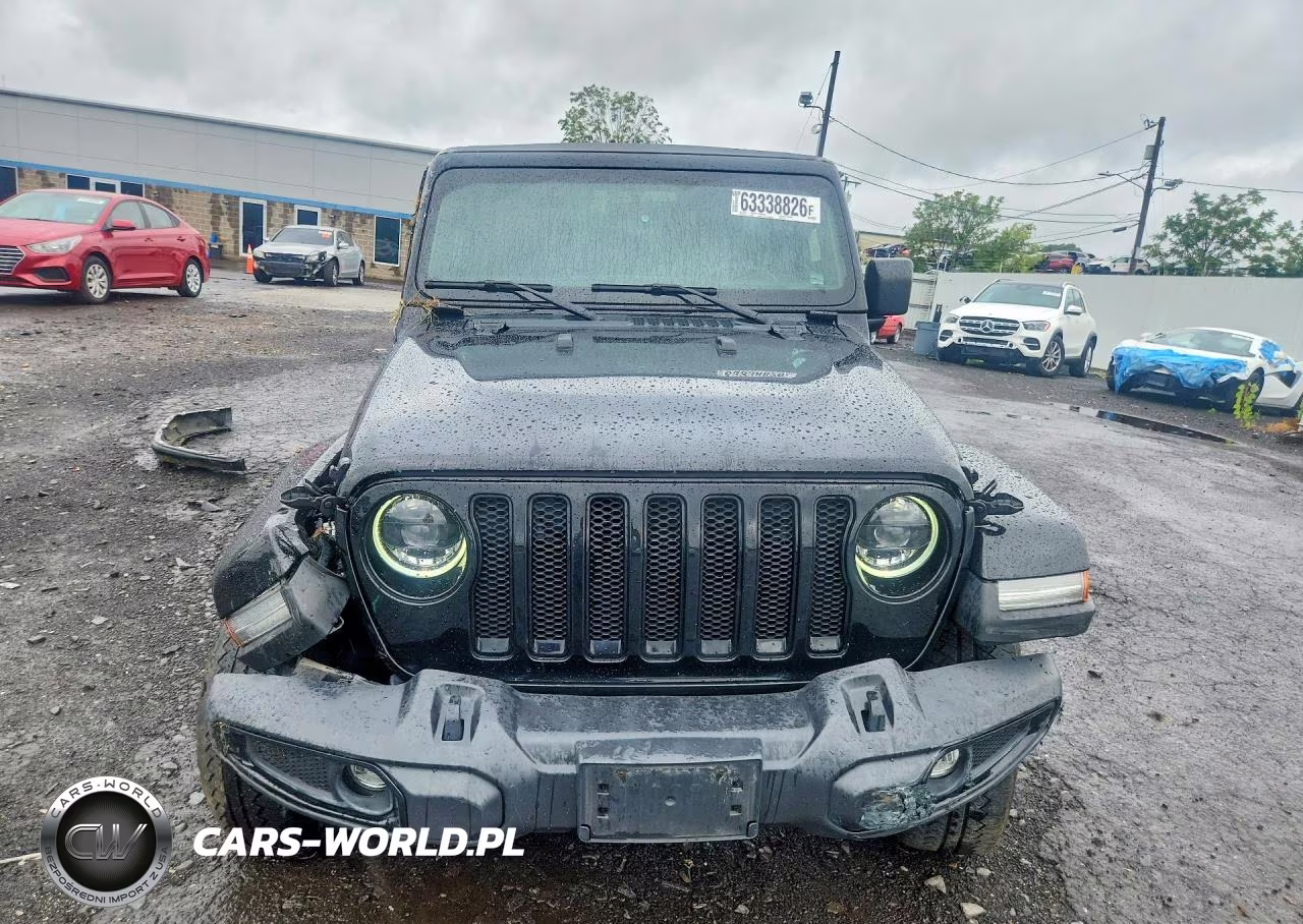 2023 Jeep Wrangler Sahara VIN:1C4HJXEN4PW635579 - 5