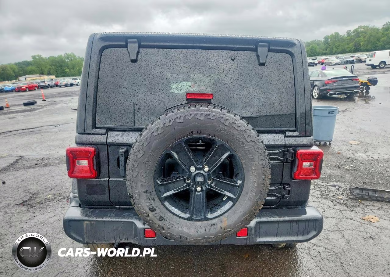 2023 Jeep Wrangler Sahara VIN:1C4HJXEN4PW635579 - 6