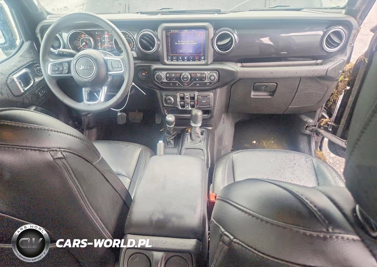 2023 Jeep Wrangler Sahara VIN:1C4HJXEN4PW635579 - 8