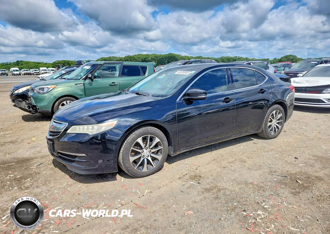 2015 Acura Tlx