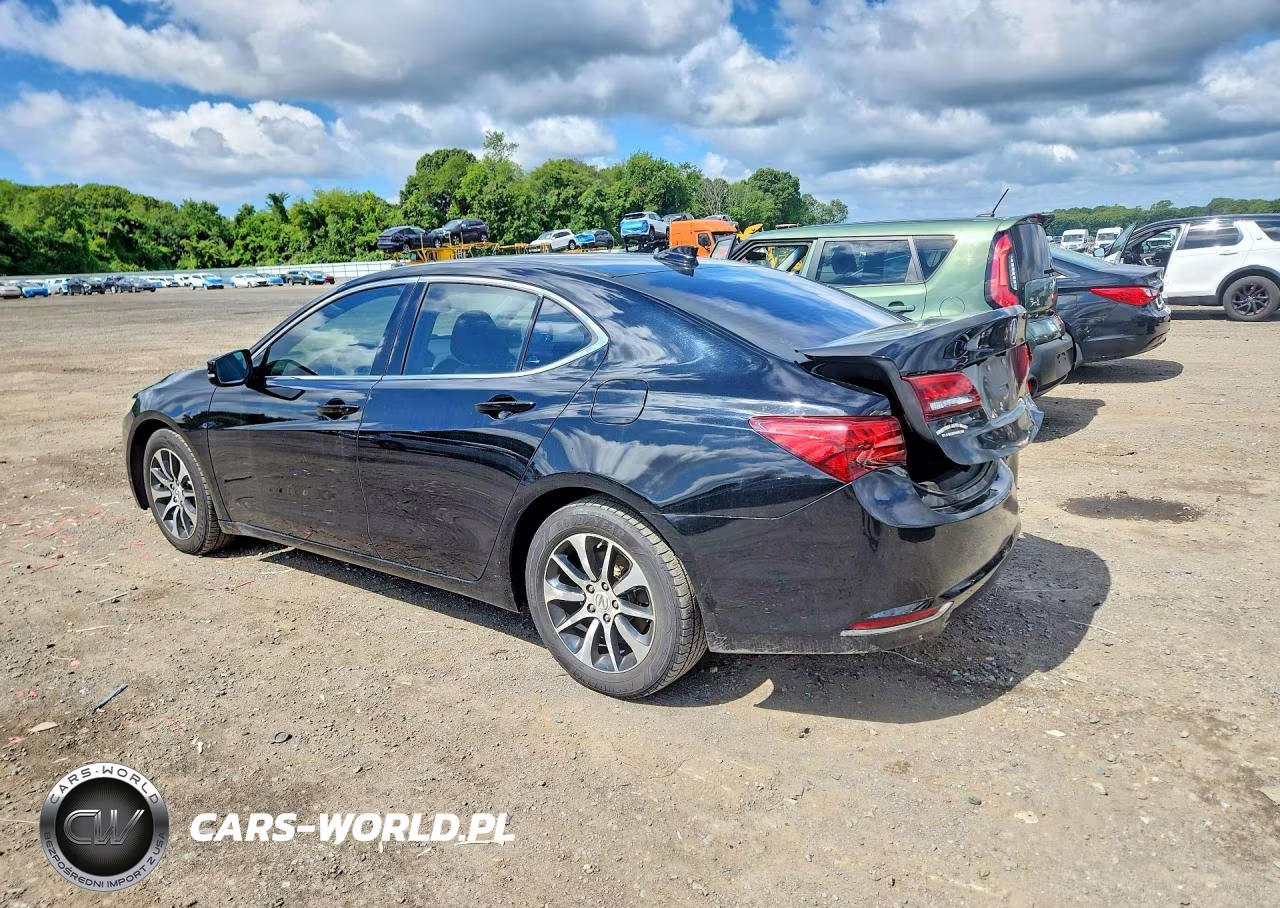 2015 Acura Tlx VIN:19UUB1F33FA017754 - 2