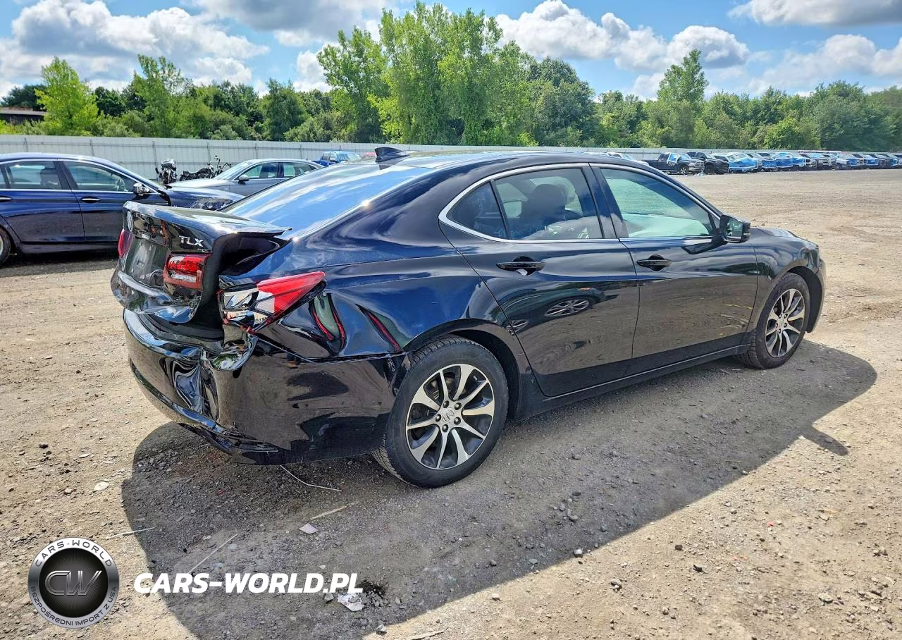 2015 Acura Tlx VIN:19UUB1F33FA017754 - 3