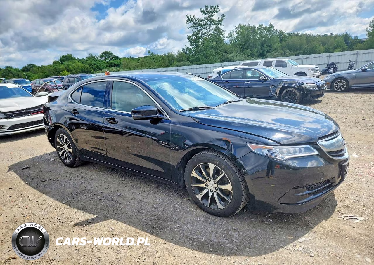 2015 Acura Tlx VIN:19UUB1F33FA017754 - 4