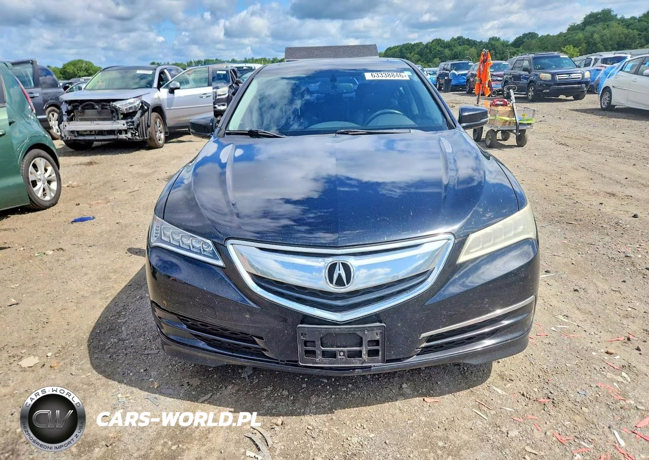 2015 Acura Tlx VIN:19UUB1F33FA017754 - 5