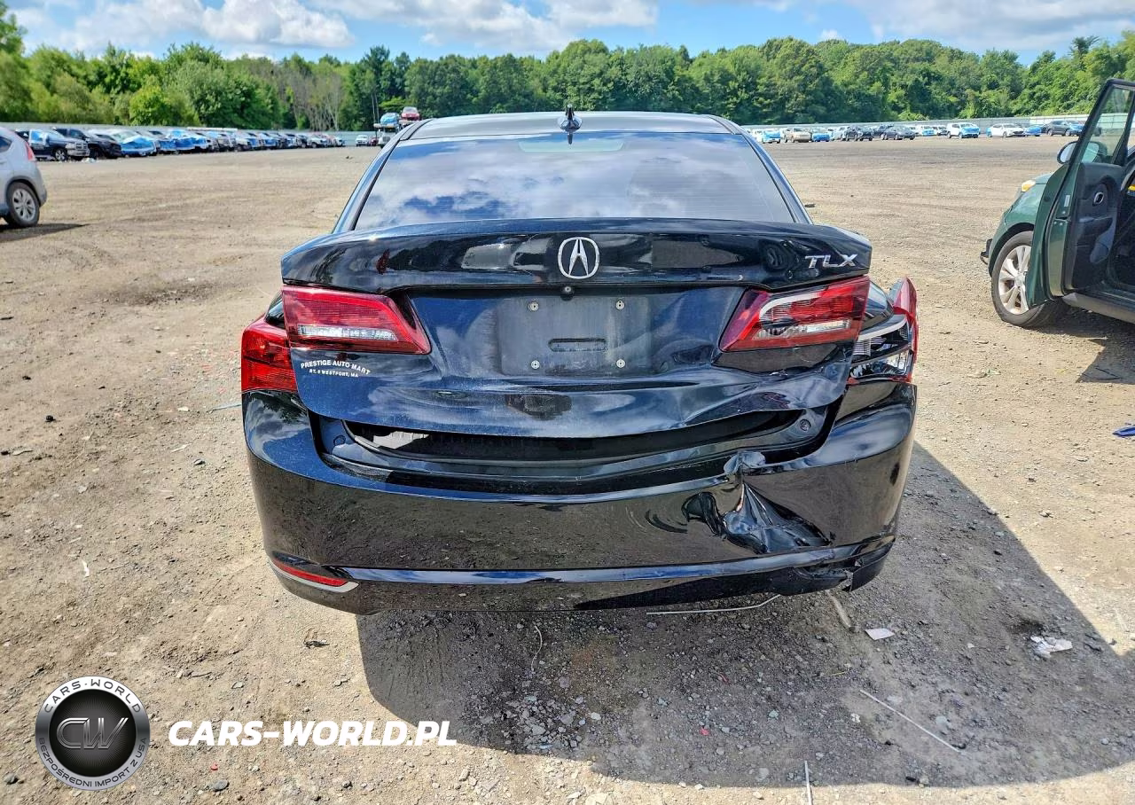 2015 Acura Tlx VIN:19UUB1F33FA017754 - 6