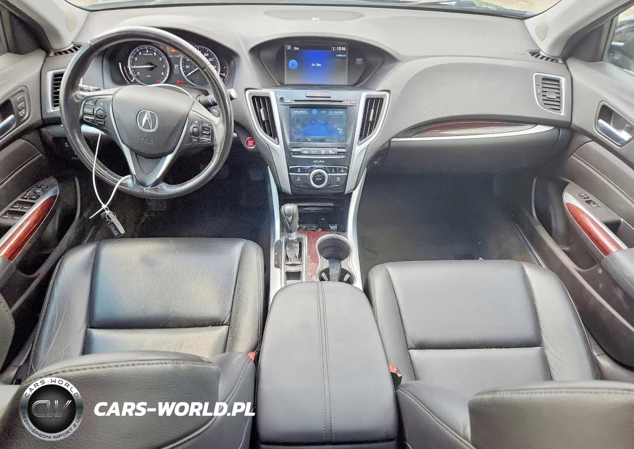 2015 Acura Tlx VIN:19UUB1F33FA017754 - 8