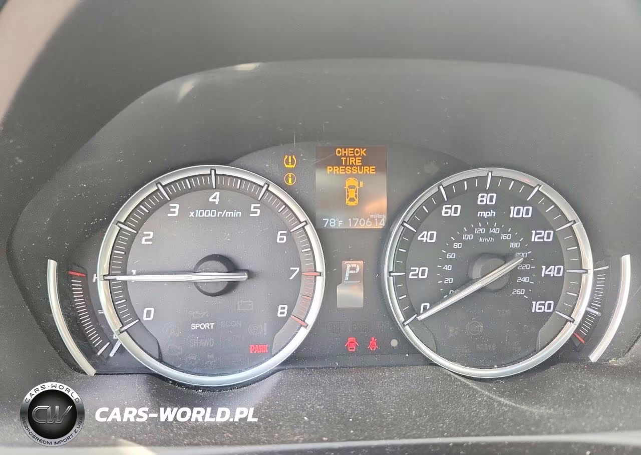 2015 Acura Tlx VIN:19UUB1F33FA017754 - 9