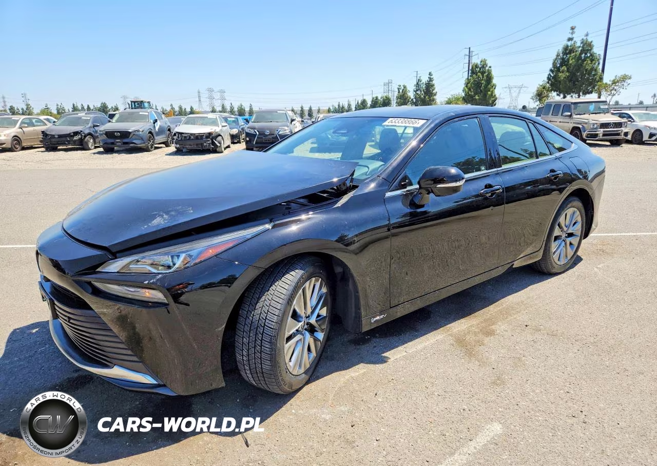 2025 Toyota Mirai Xle VIN:JTDAAAAA0SA012189 - 1