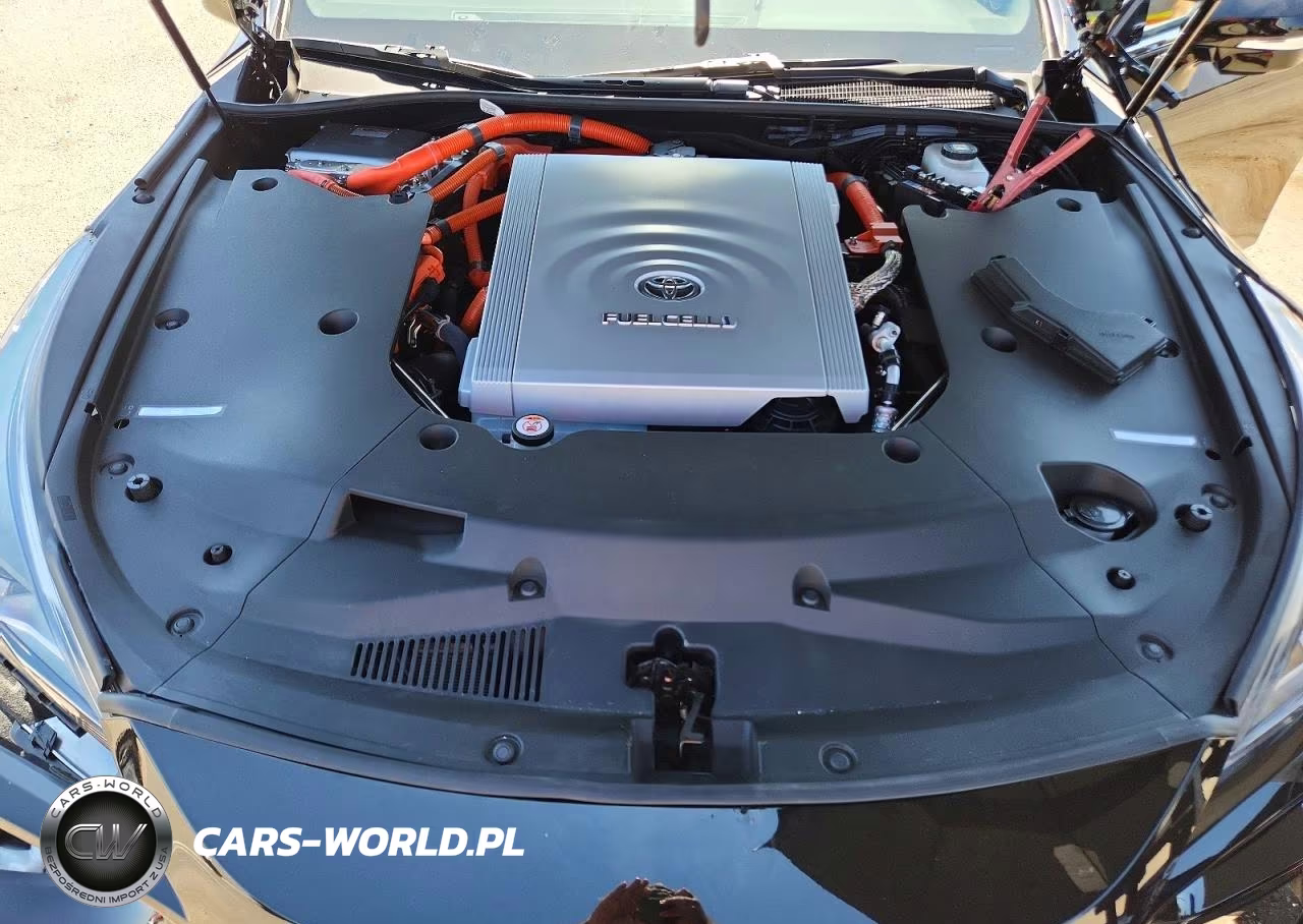 2025 Toyota Mirai Xle VIN:JTDAAAAA0SA012189 - 11