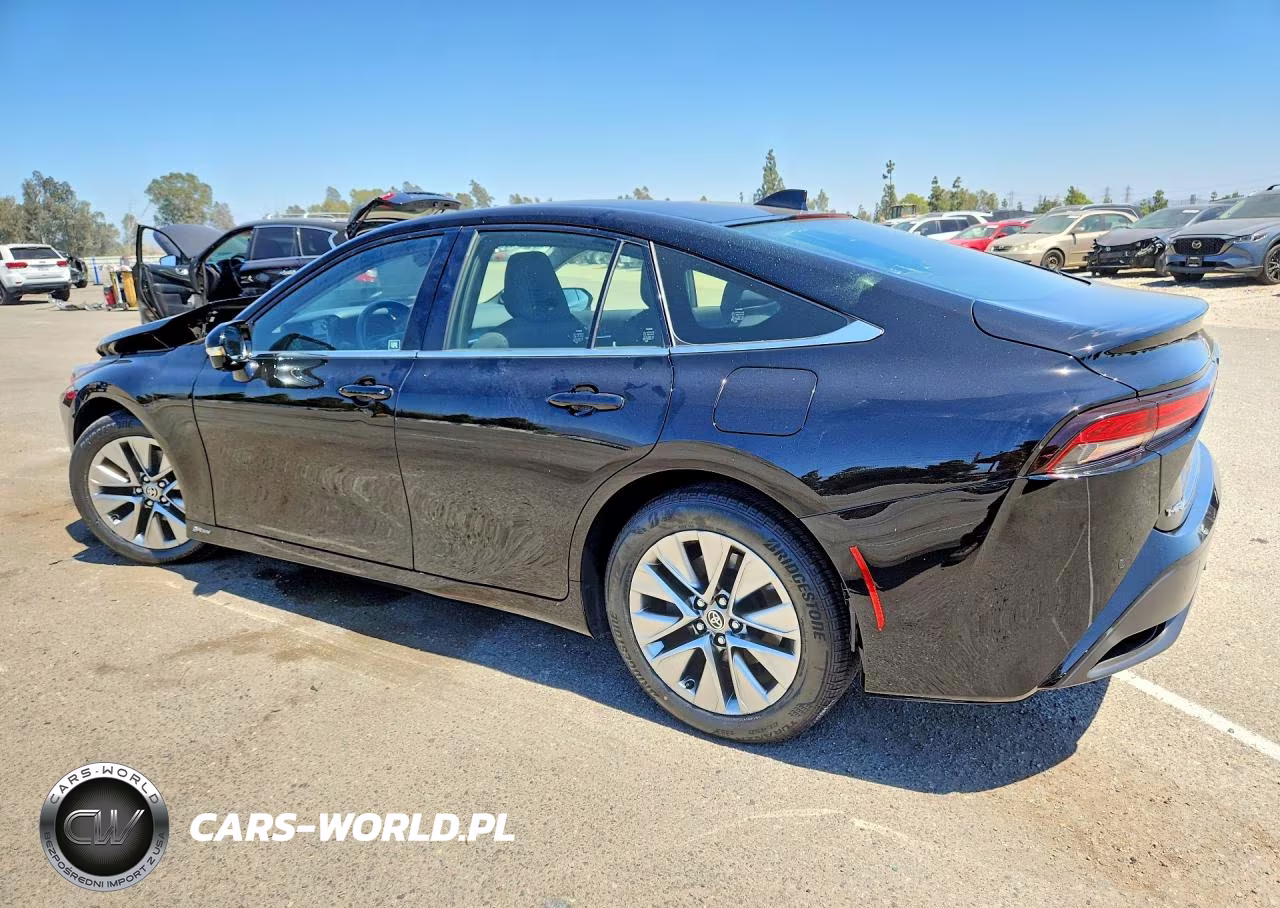 2025 Toyota Mirai Xle VIN:JTDAAAAA0SA012189 - 2