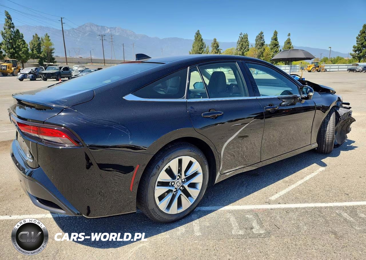 2025 Toyota Mirai Xle VIN:JTDAAAAA0SA012189 - 3