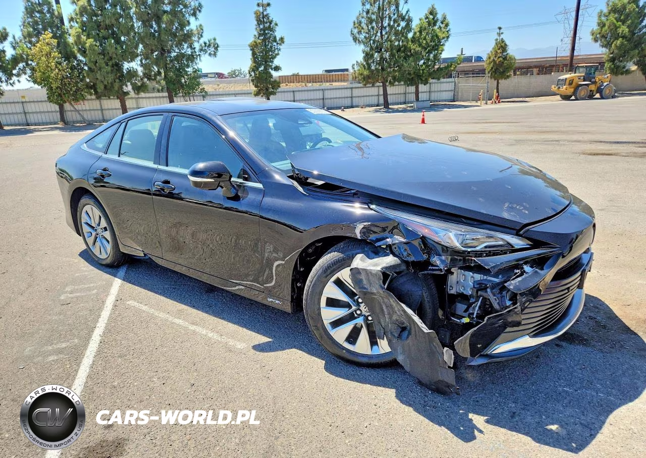 2025 Toyota Mirai Xle VIN:JTDAAAAA0SA012189 - 4