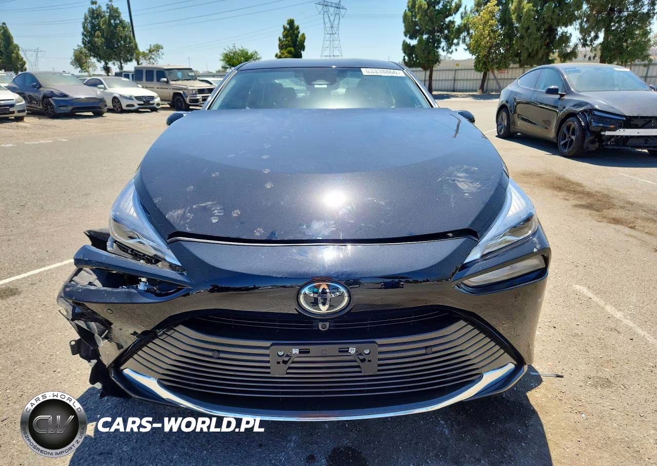 2025 Toyota Mirai Xle VIN:JTDAAAAA0SA012189 - 5