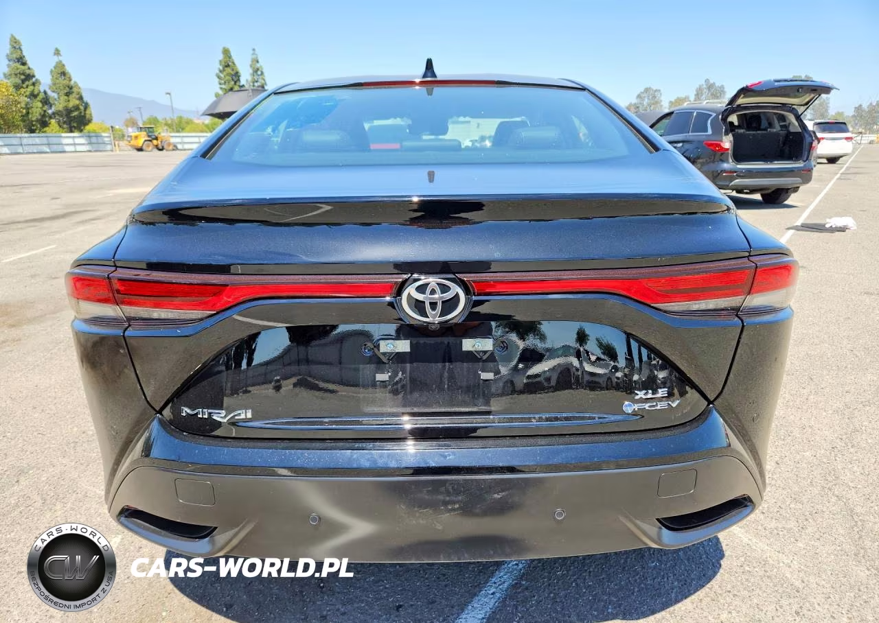 2025 Toyota Mirai Xle VIN:JTDAAAAA0SA012189 - 6