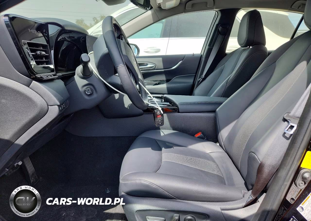 2025 Toyota Mirai Xle VIN:JTDAAAAA0SA012189 - 7