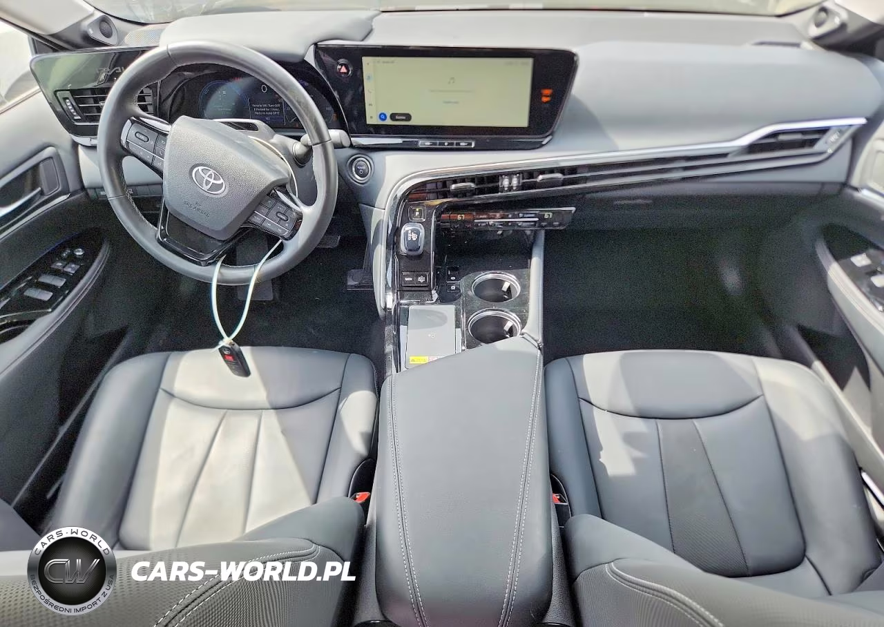 2025 Toyota Mirai Xle VIN:JTDAAAAA0SA012189 - 8