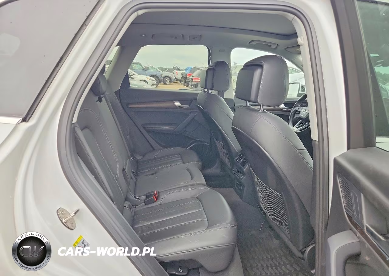 2021 Audi Q5 Premium Plus VIN:WA1BAAFY7M2073606 - 10