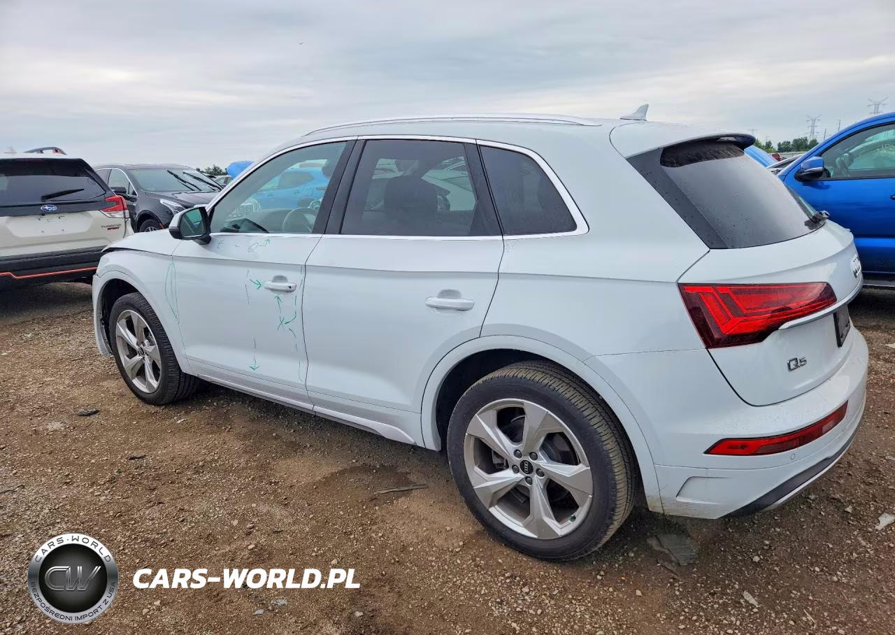 2021 Audi Q5 Premium Plus VIN:WA1BAAFY7M2073606 - 2