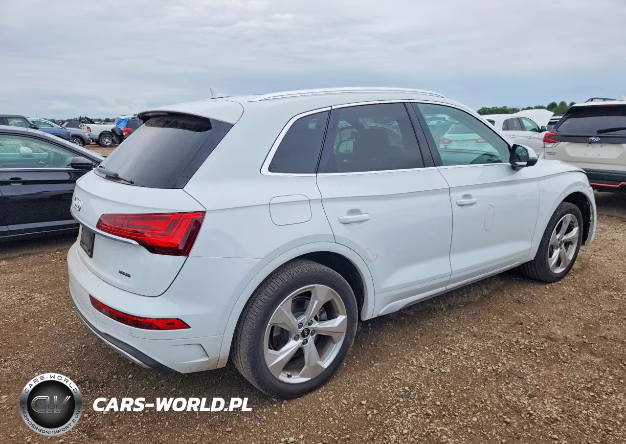 2021 Audi Q5 Premium Plus VIN:WA1BAAFY7M2073606 - 3