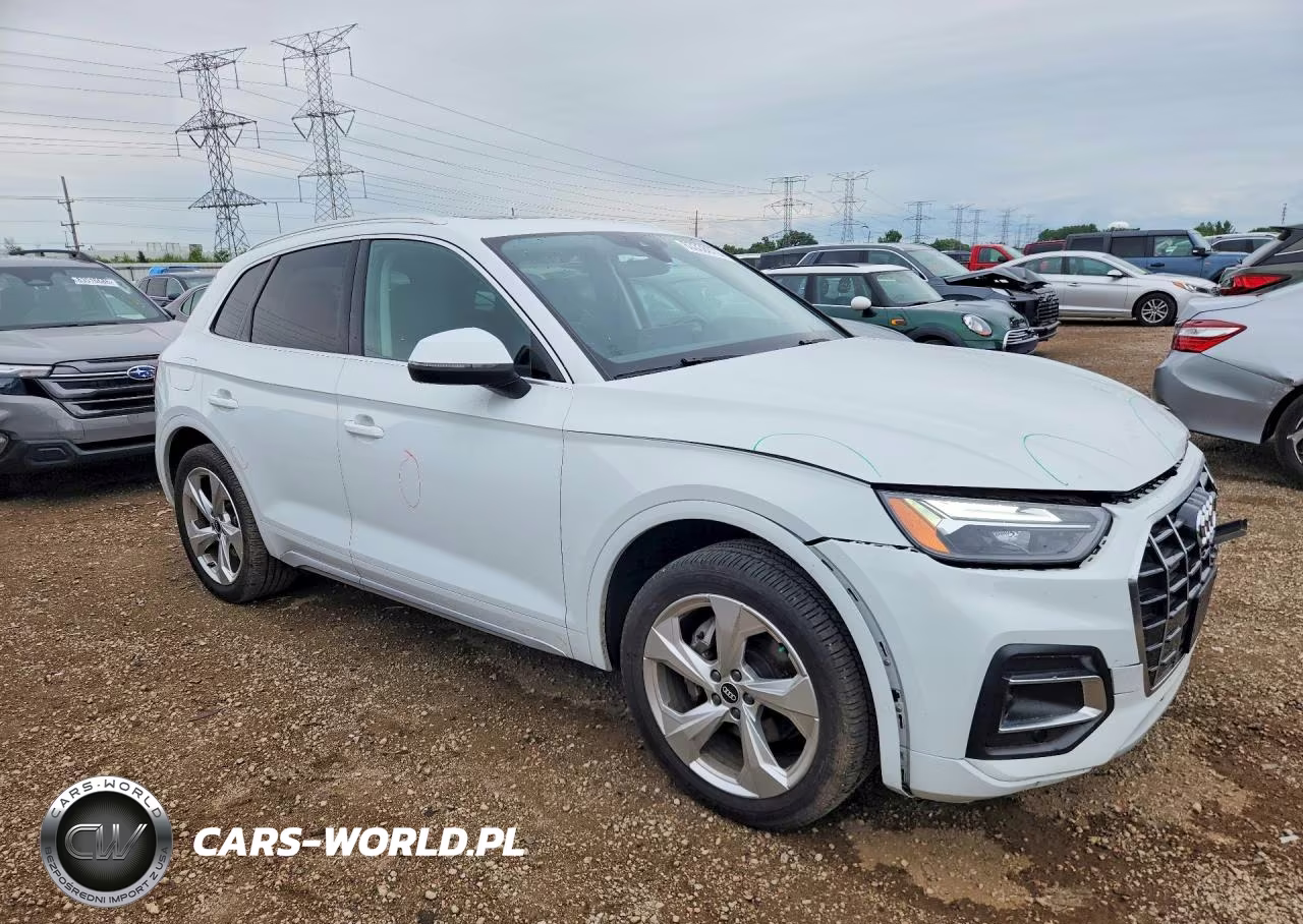 2021 Audi Q5 Premium Plus VIN:WA1BAAFY7M2073606 - 4