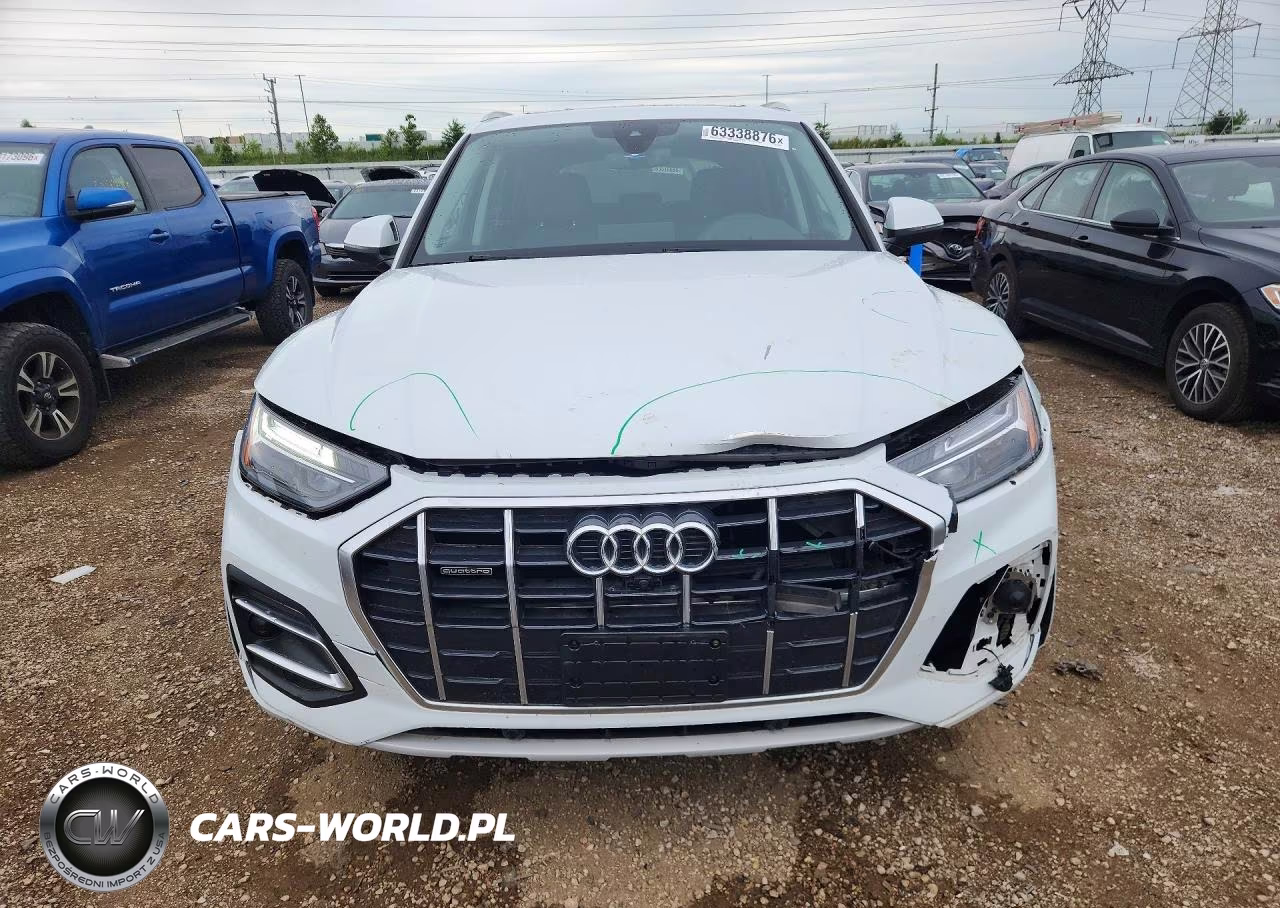 2021 Audi Q5 Premium Plus VIN:WA1BAAFY7M2073606 - 5