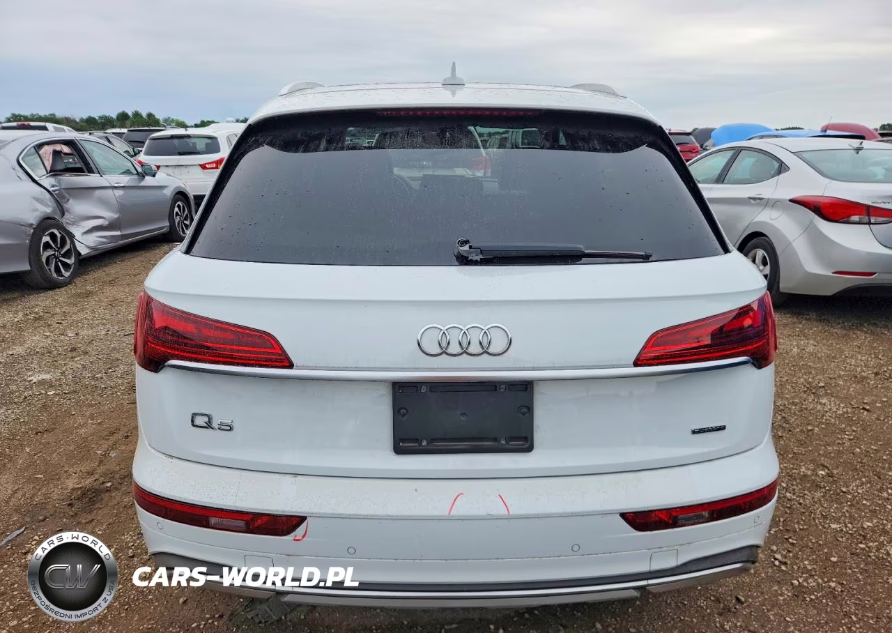 2021 Audi Q5 Premium Plus VIN:WA1BAAFY7M2073606 - 6