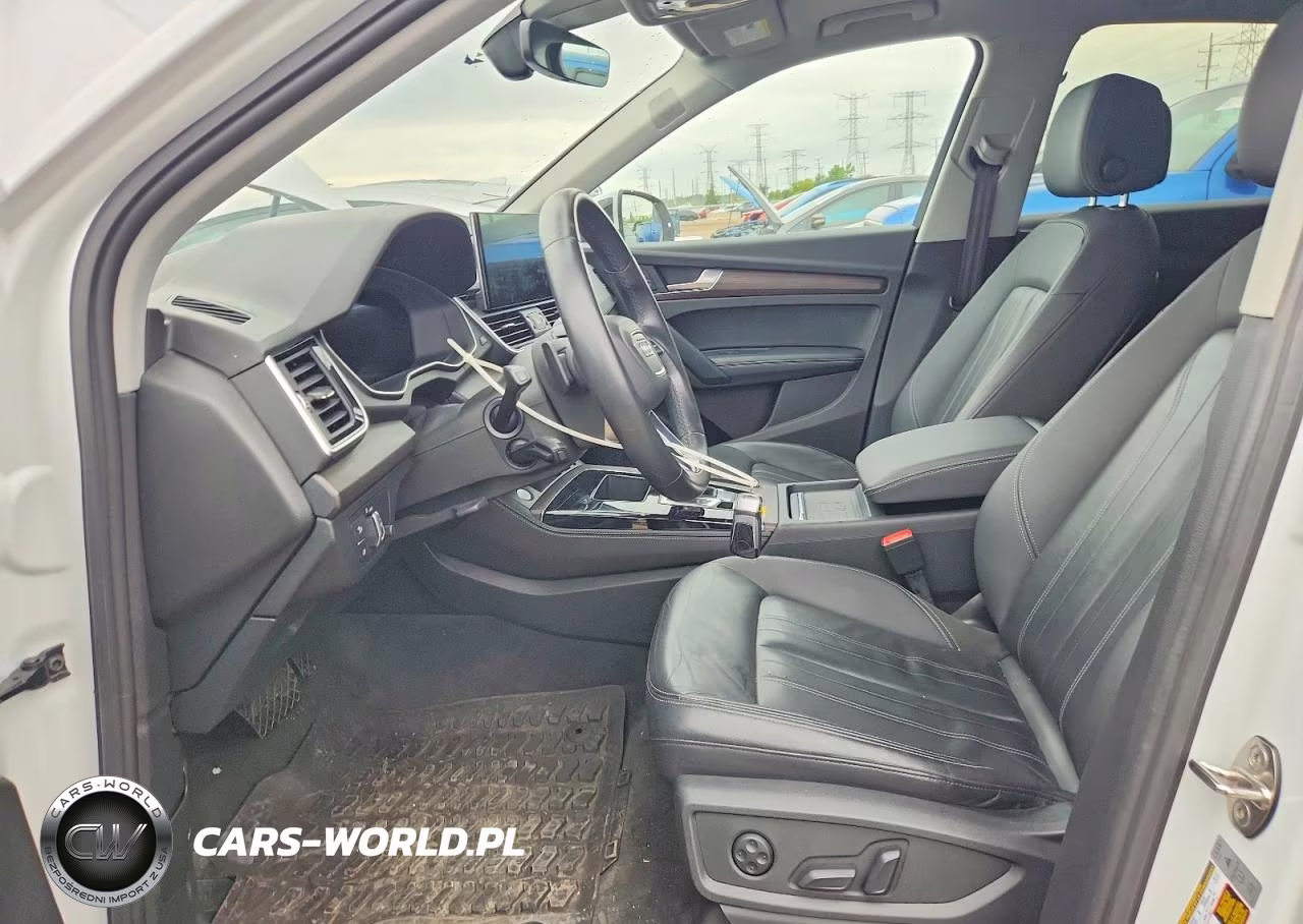 2021 Audi Q5 Premium Plus VIN:WA1BAAFY7M2073606 - 7