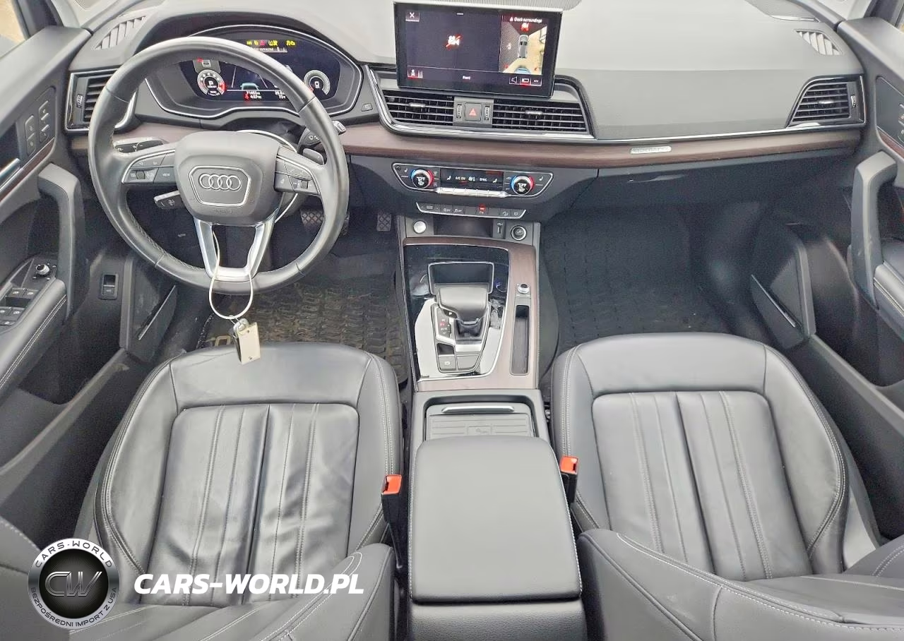 2021 Audi Q5 Premium Plus VIN:WA1BAAFY7M2073606 - 8