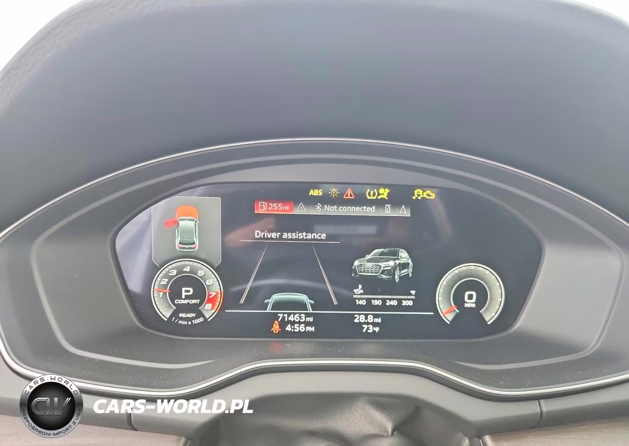 2021 Audi Q5 Premium Plus VIN:WA1BAAFY7M2073606 - 9