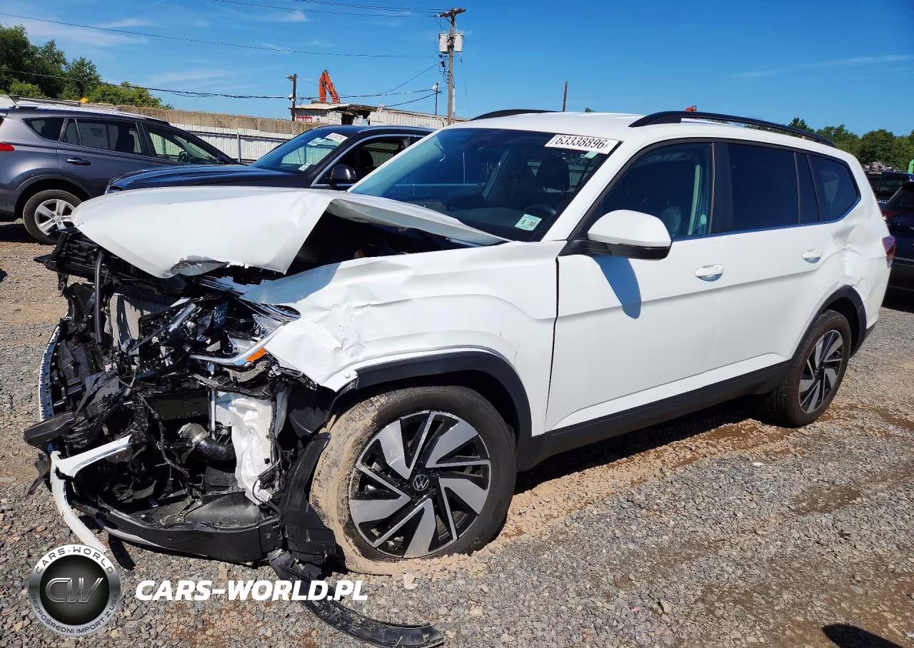 2025 Volkswagen Atlas Se