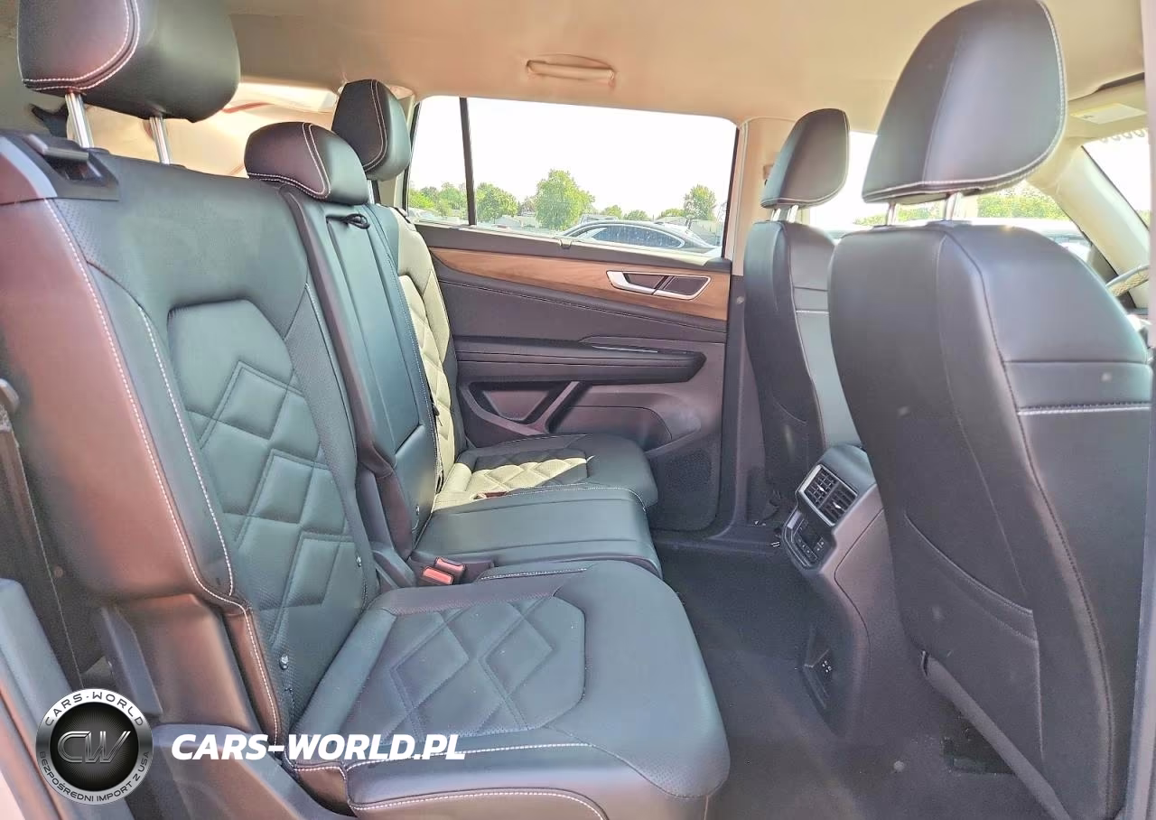 2025 Volkswagen Atlas Se VIN:1V2WR2CA5SC576201 - 11