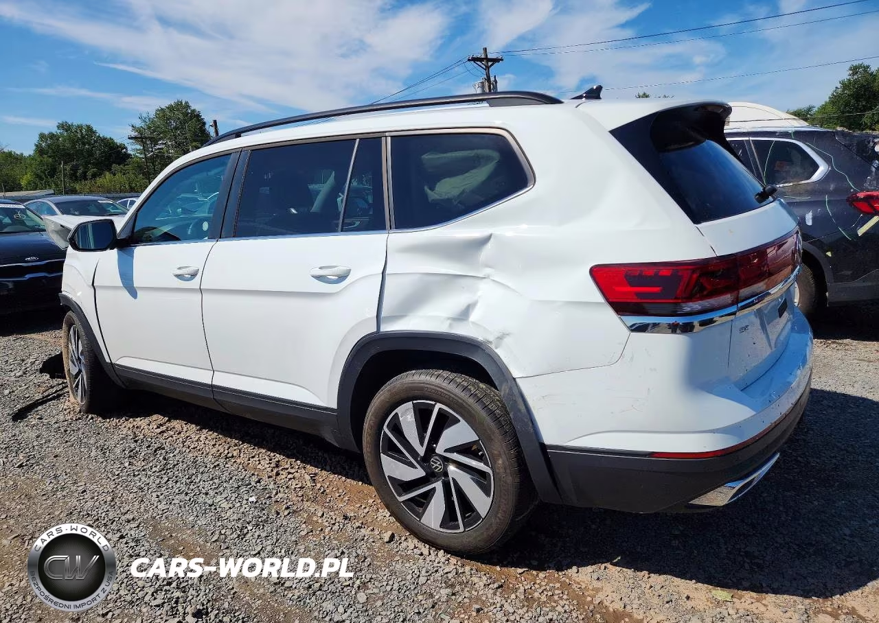 2025 Volkswagen Atlas Se VIN:1V2WR2CA5SC576201 - 2