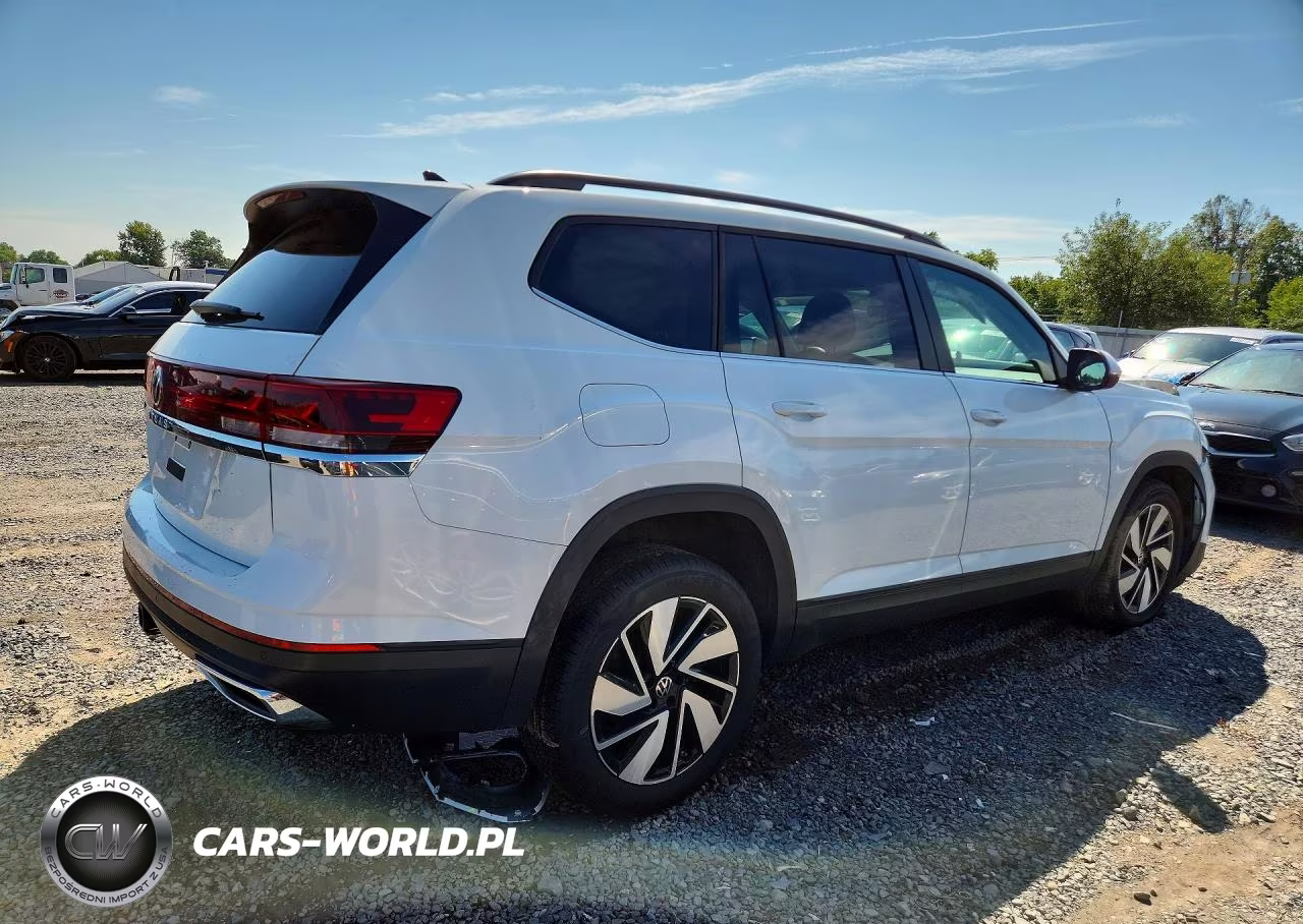 2025 Volkswagen Atlas Se VIN:1V2WR2CA5SC576201 - 3