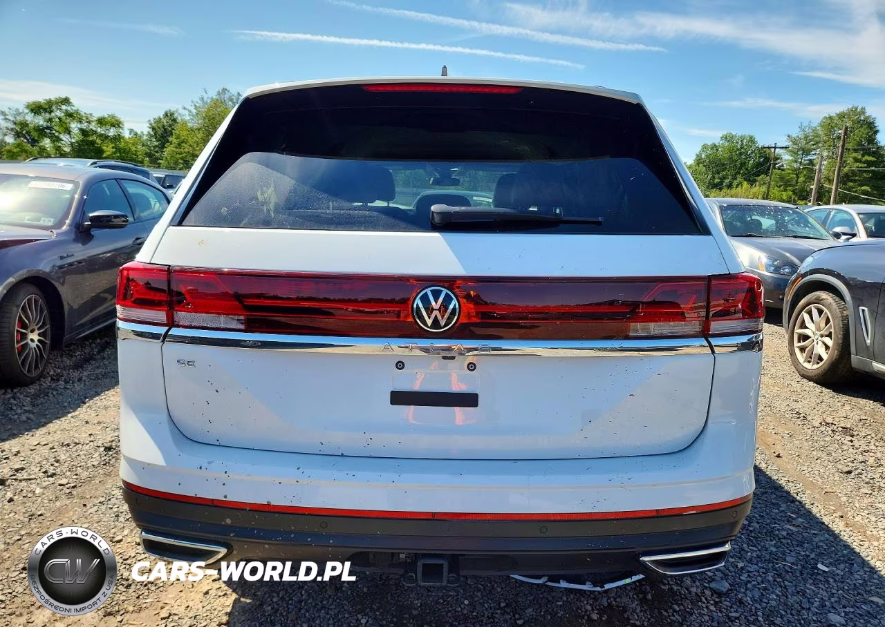2025 Volkswagen Atlas Se VIN:1V2WR2CA5SC576201 - 6