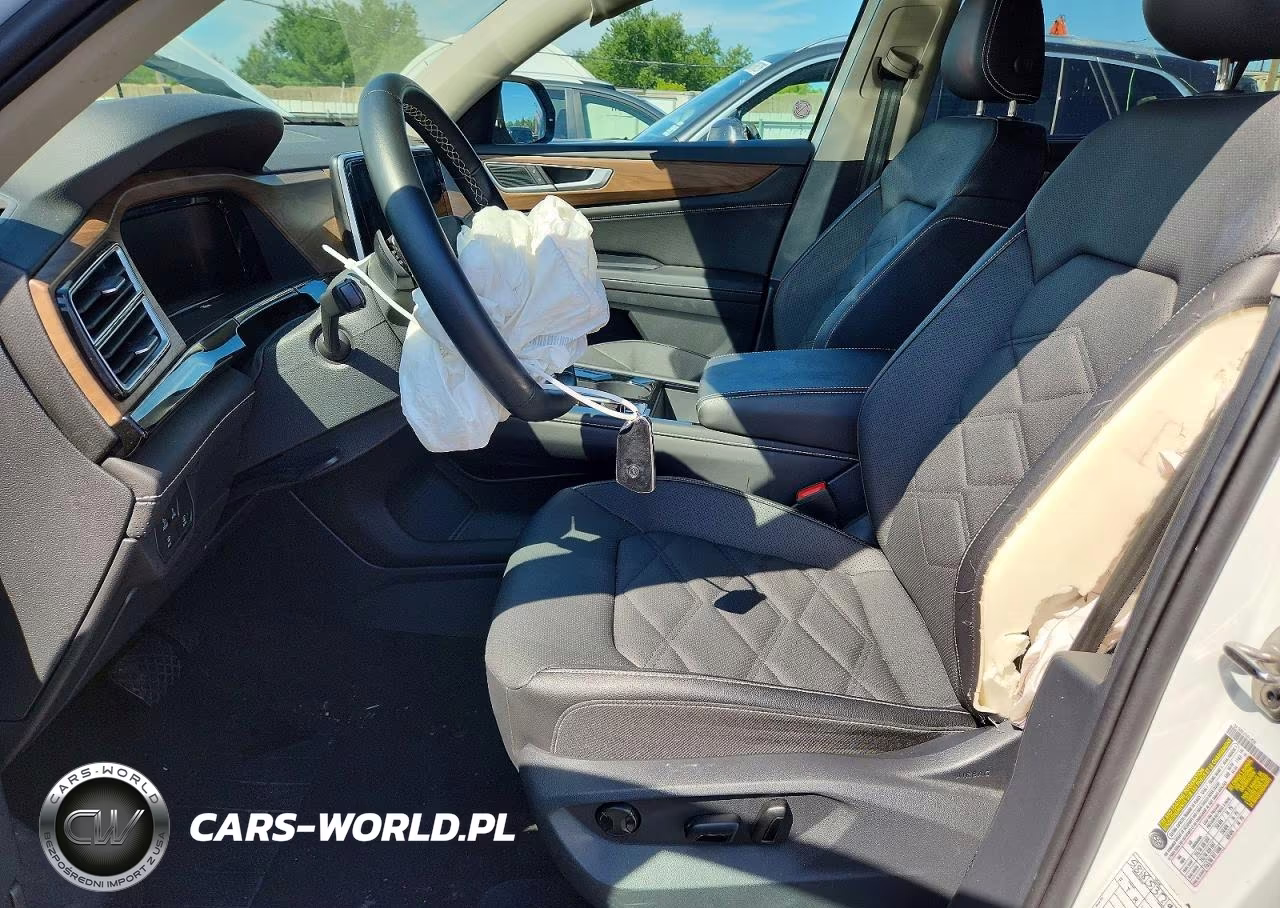 2025 Volkswagen Atlas Se VIN:1V2WR2CA5SC576201 - 7