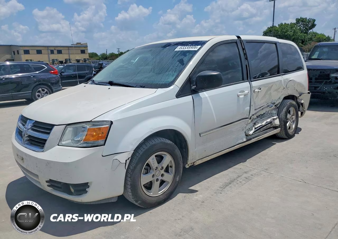 2008 Dodge Grand Caravan Sxt