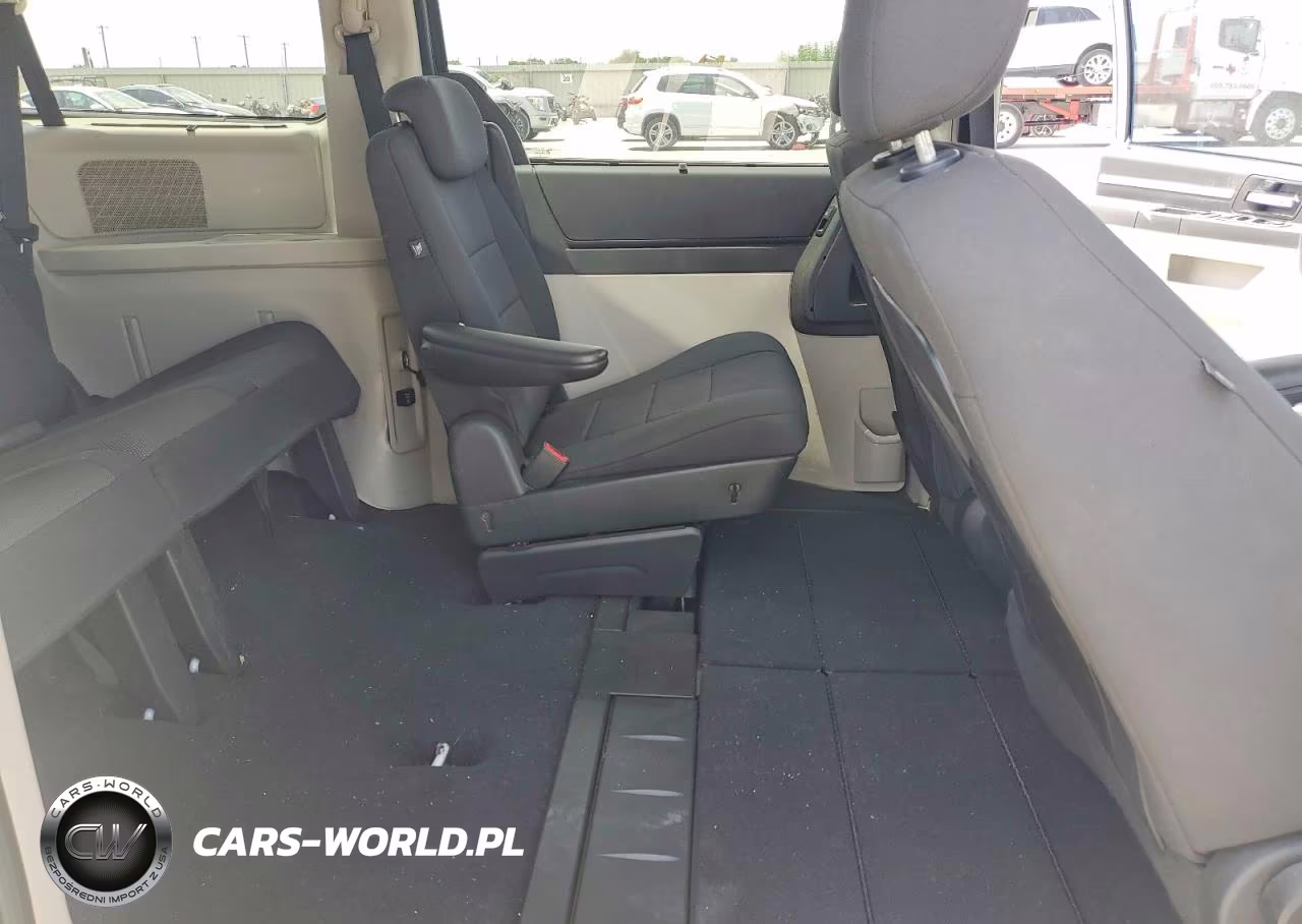 2008 Dodge Grand Caravan Sxt VIN:2D8HN54P28R130955 - 11