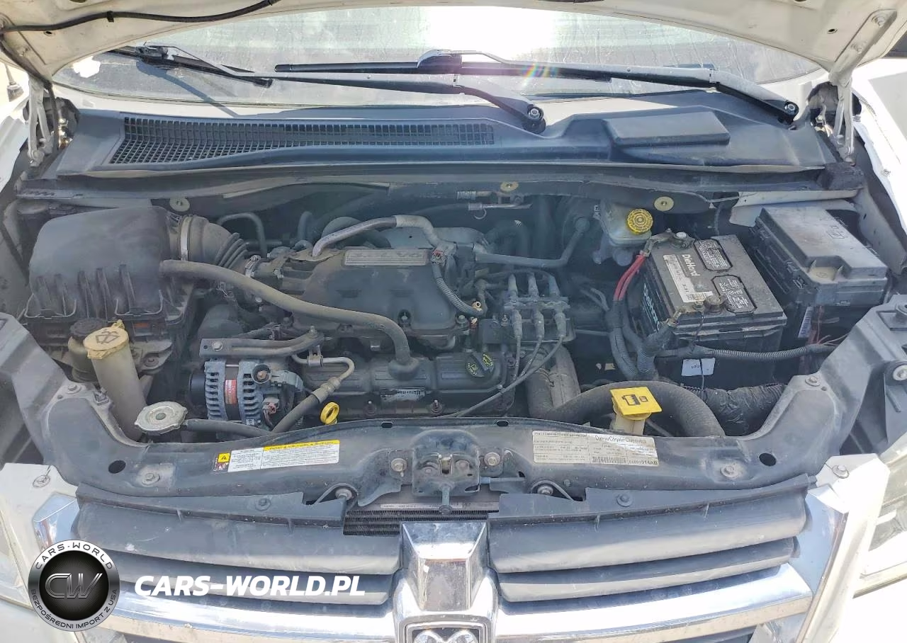 2008 Dodge Grand Caravan Sxt VIN:2D8HN54P28R130955 - 12