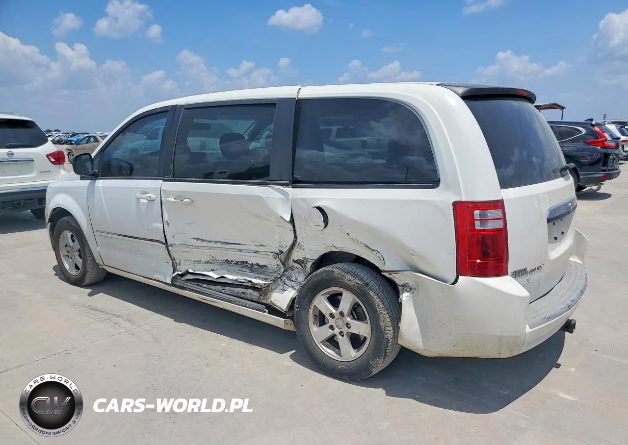 2008 Dodge Grand Caravan Sxt VIN:2D8HN54P28R130955 - 2
